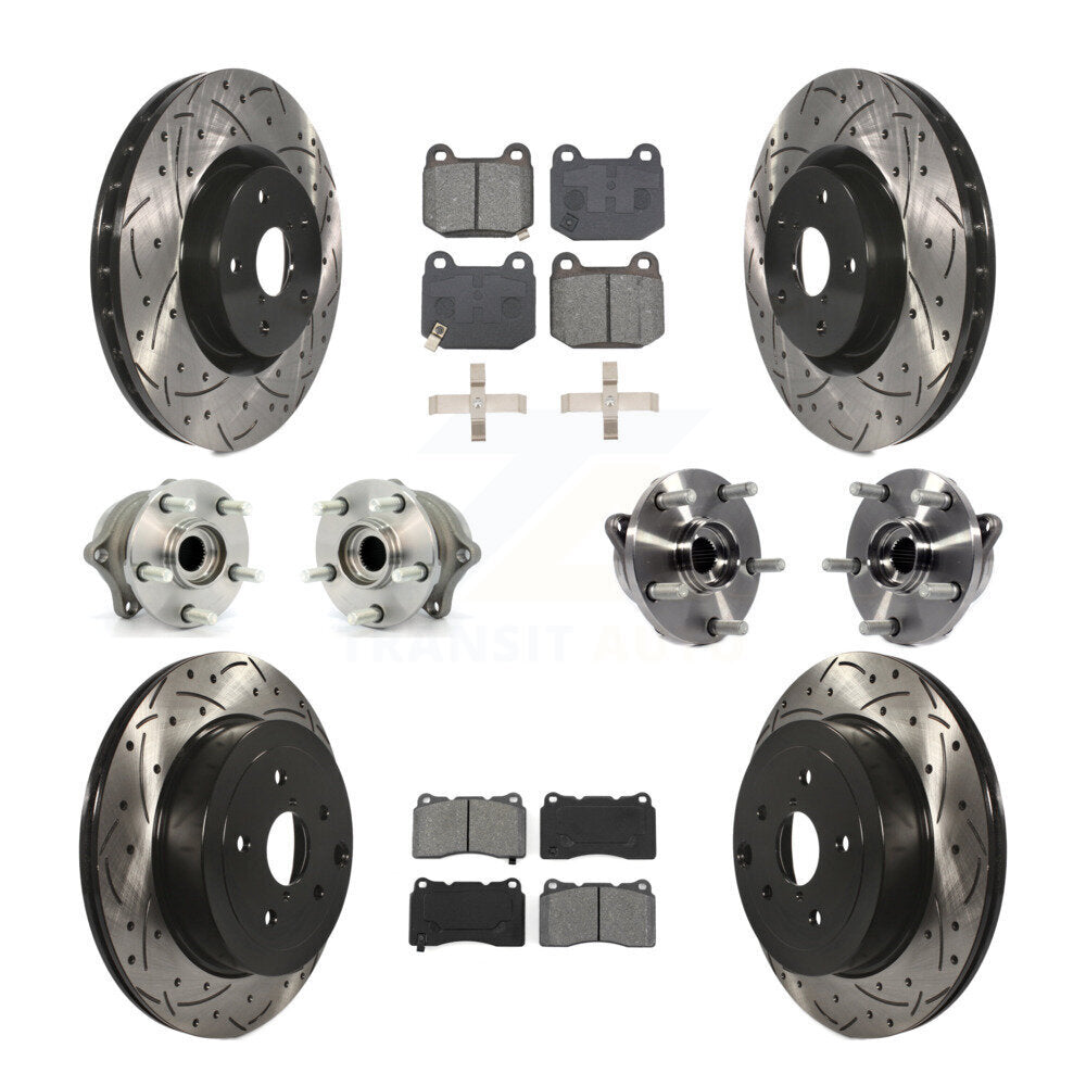 Wheel Bearing Hub Assembly Kit-KBB-127757 - Kit.bestparts.ca