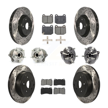 Wheel Bearing Hub Assembly Kit-KBB-127757 - Kit.bestparts.ca