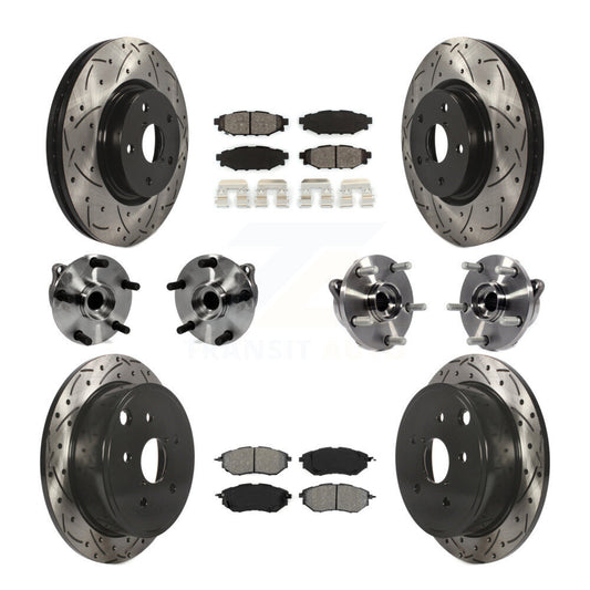 Wheel Bearing Hub Assembly Kit-KBB-127760 - Kit.bestparts.ca