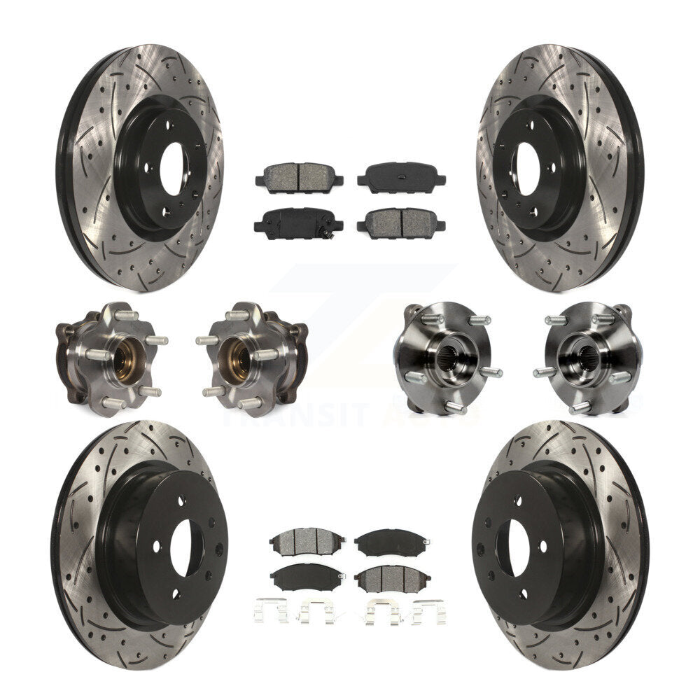 Wheel Bearing Hub Assembly Kit-KBB-127762 - Kit.bestparts.ca