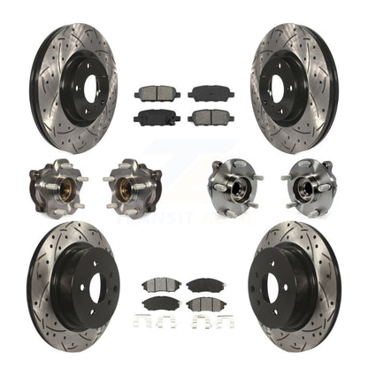 Wheel Bearing Hub Assembly Kit-KBB-127763 - Kit.bestparts.ca