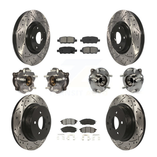 Wheel Bearing Hub Assembly Kit-KBB-127763 - Kit.bestparts.ca