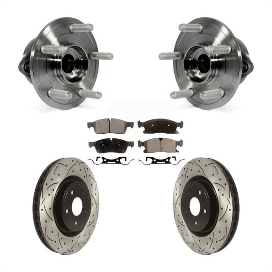 wheel bearing hub assembly-kbb-127769 - Kit.bestparts.ca