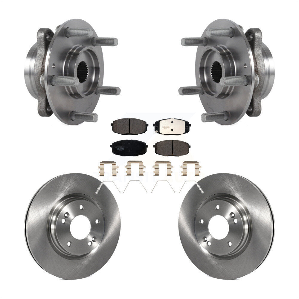 Wheel Bearing Hub Assembly Kit-KBB-127953 - Kit.bestparts.ca