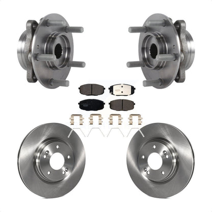 Wheel Bearing Hub Assembly Kit-KBB-127953 - Kit.bestparts.ca