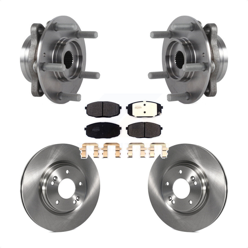 Wheel Bearing Hub Assembly Kit-KBB-127956 - Kit.bestparts.ca