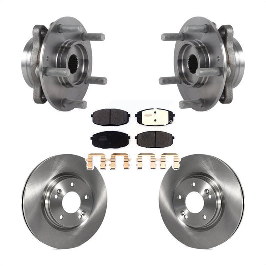 Wheel Bearing Hub Assembly Kit-KBB-127956 - Kit.bestparts.ca