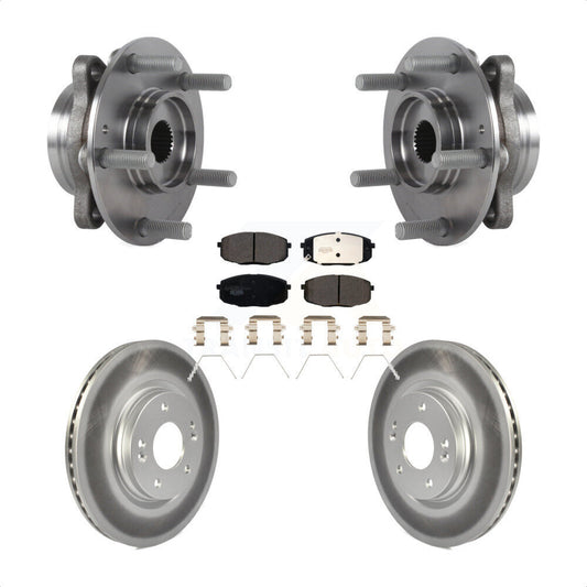 Wheel Bearing Hub Assembly Kit-KBB-127959 - Kit.bestparts.ca