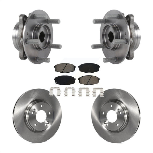 Wheel Bearing Hub Assembly Kit-KBB-127960 - Kit.bestparts.ca