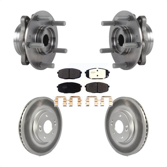 Wheel Bearing Hub Assembly Kit-KBB-127961 - Kit.bestparts.ca