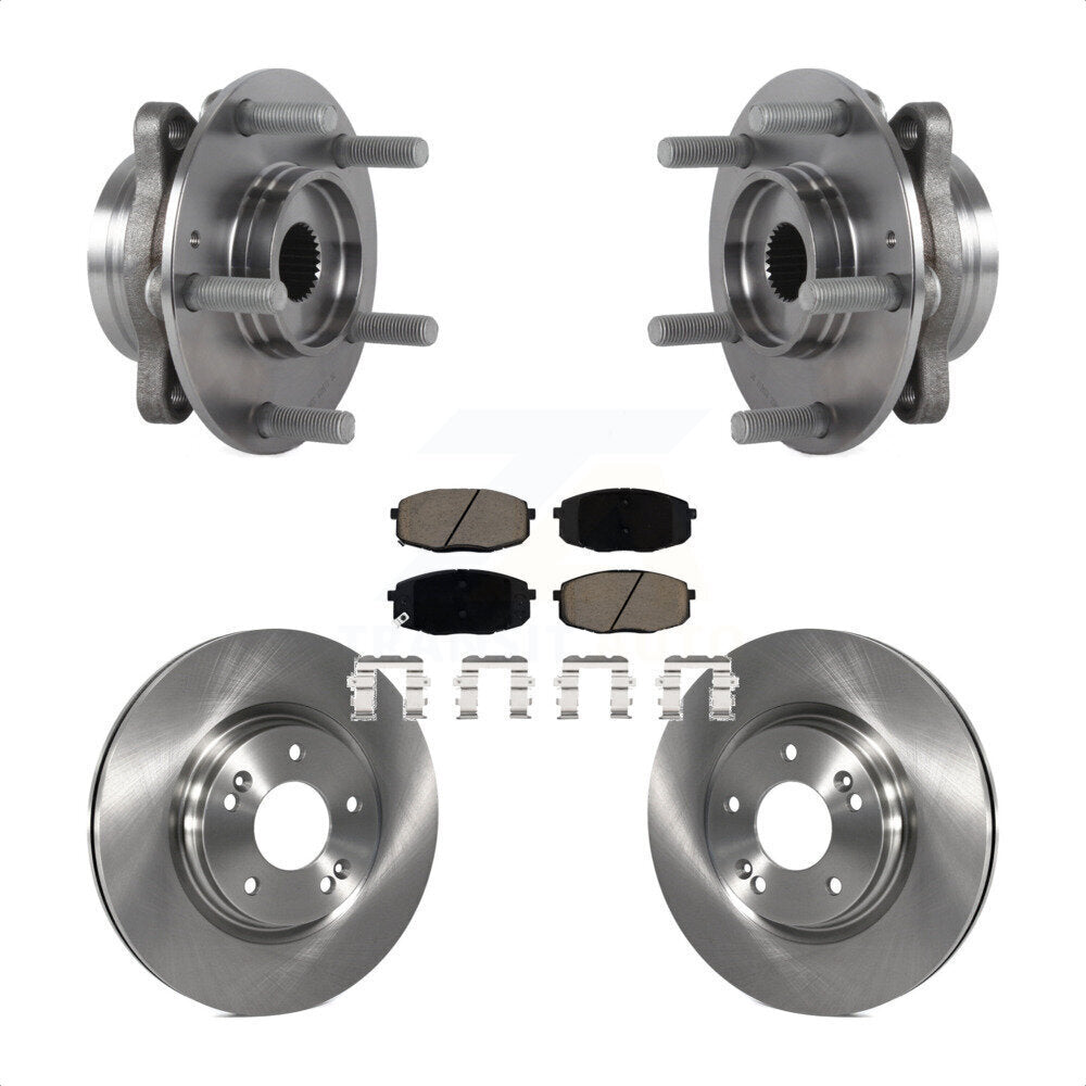 Wheel Bearing Hub Assembly Kit-KBB-127963 - Kit.bestparts.ca Kit.bestparts.ca