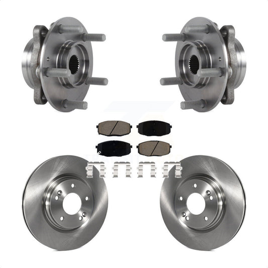 Wheel Bearing Hub Assembly Kit-KBB-127963 - Kit.bestparts.ca