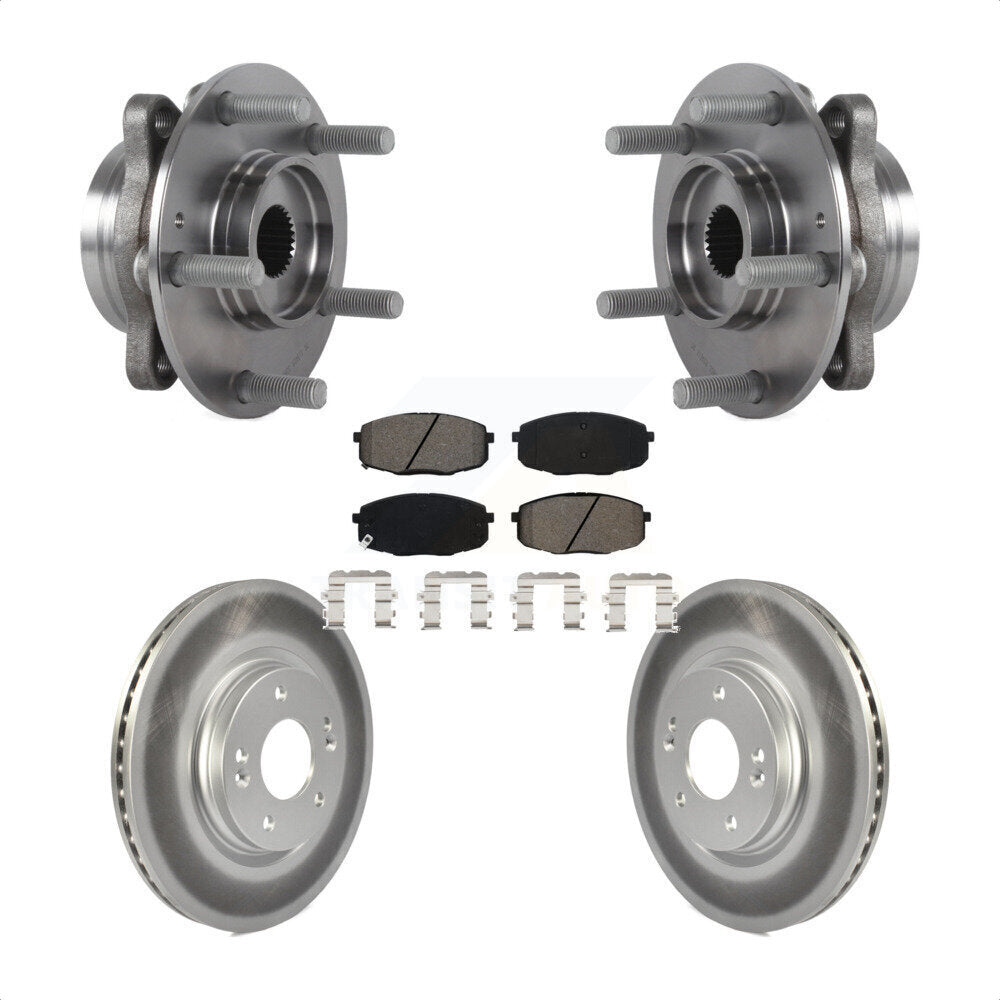 Wheel Bearing Hub Assembly Kit-KBB-127967 - Kit.bestparts.ca
