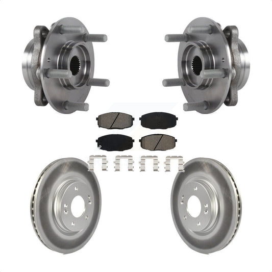 Wheel Bearing Hub Assembly Kit-KBB-127967 - Kit.bestparts.ca
