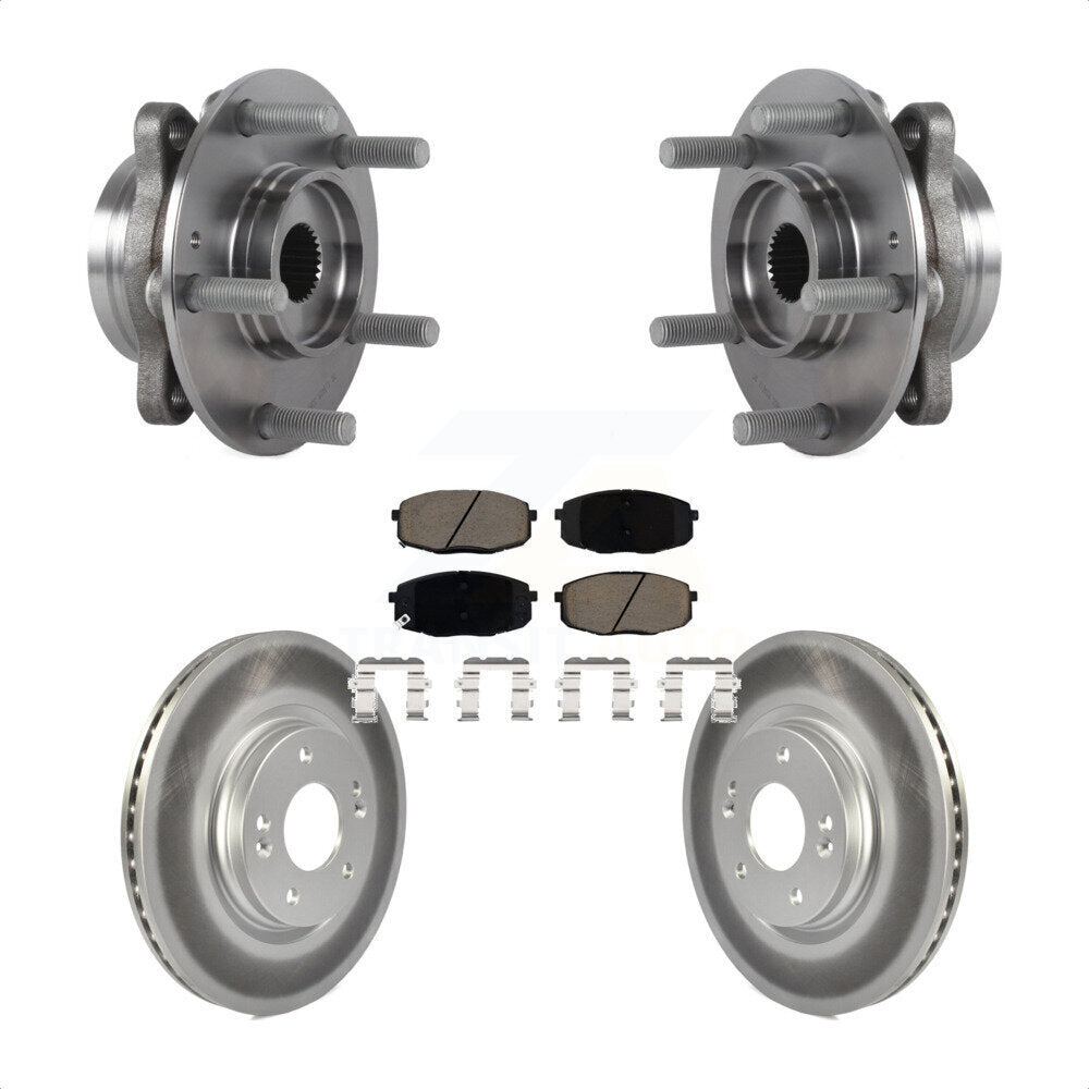 Wheel Bearing Hub Assembly Kit-KBB-127968 - Kit.bestparts.ca Kit.bestparts.ca