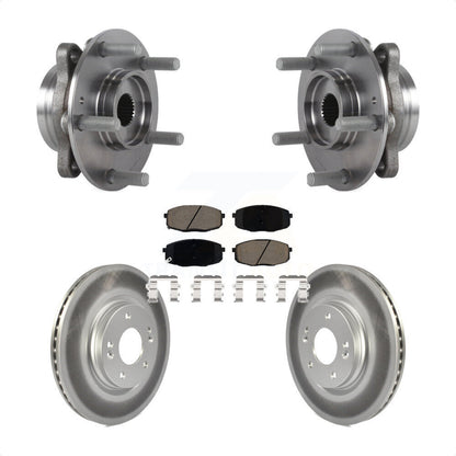 Wheel Bearing Hub Assembly Kit-KBB-127968 - Kit.bestparts.ca