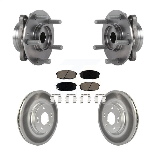 Wheel Bearing Hub Assembly Kit-KBB-127968 - Kit.bestparts.ca