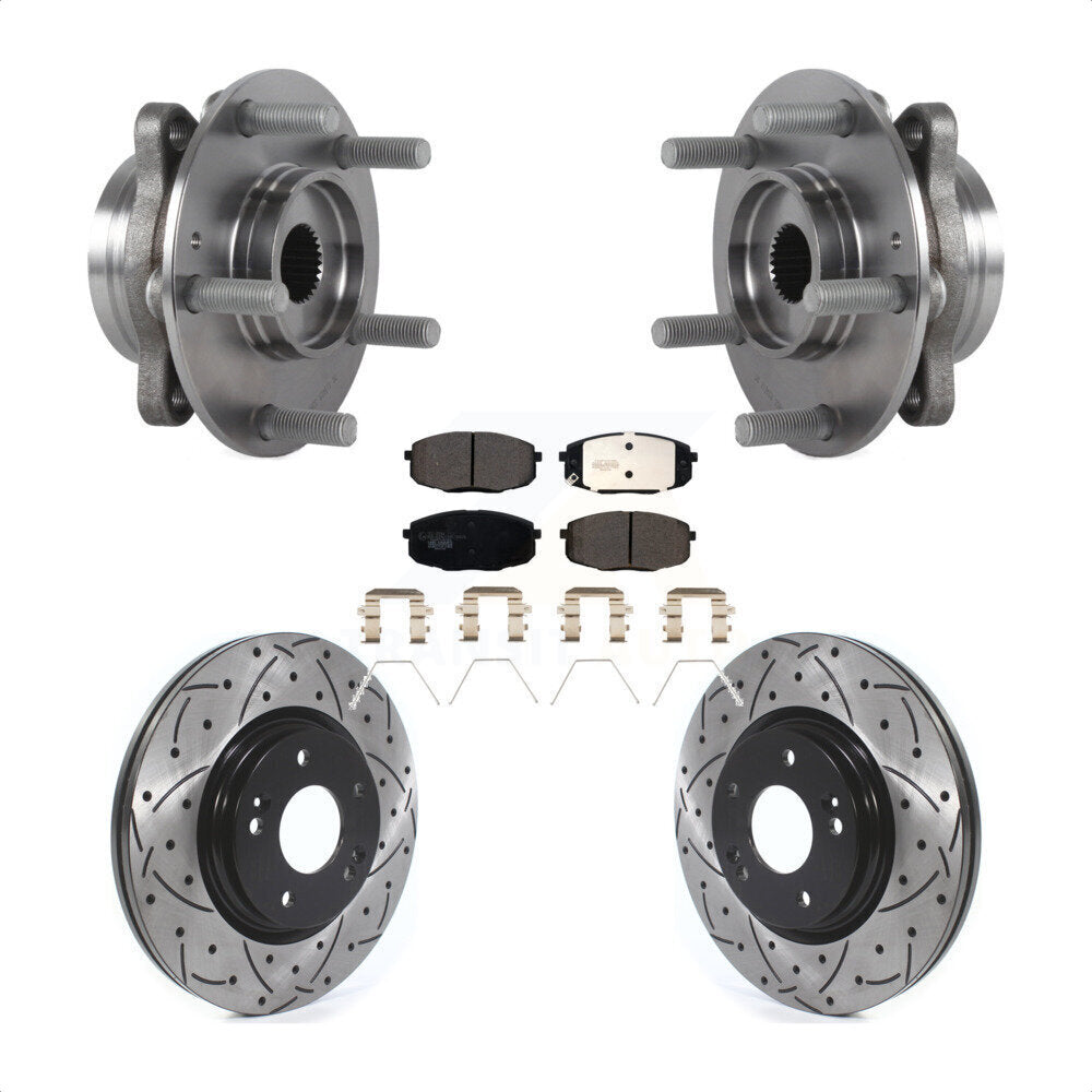 Wheel Bearing Hub Assembly Kit-KBB-127969 - Kit.bestparts.ca