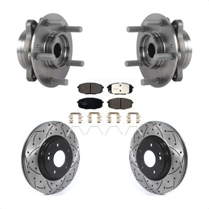 Wheel Bearing Hub Assembly Kit-KBB-127969 - Kit.bestparts.ca