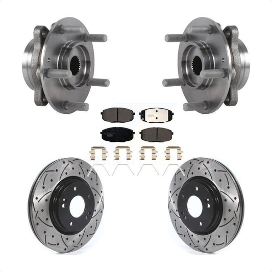 Wheel Bearing Hub Assembly Kit-KBB-127969 - Kit.bestparts.ca