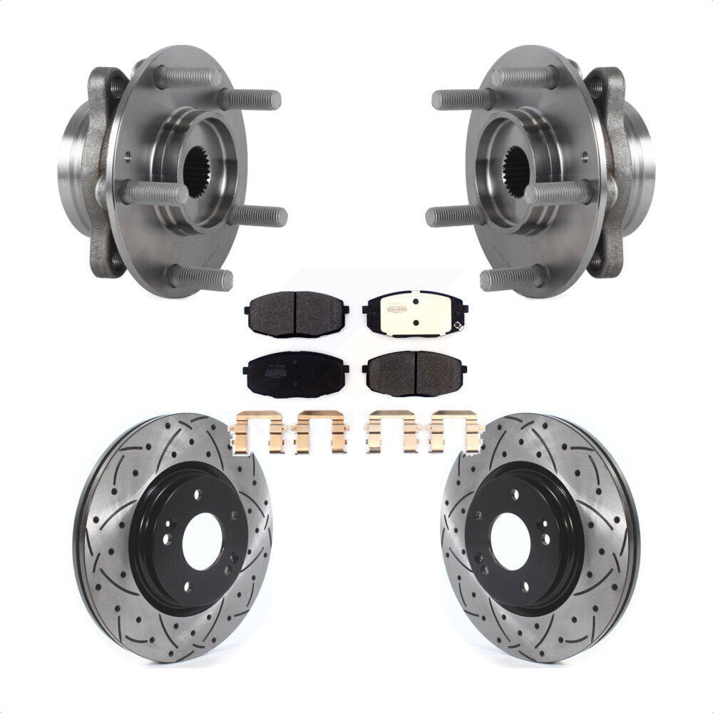 Wheel Bearing Hub Assembly Kit-KBB-127970 - Kit.bestparts.ca Kit.bestparts.ca