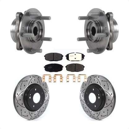 Wheel Bearing Hub Assembly Kit-KBB-127970 - Kit.bestparts.ca