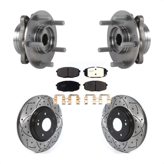 Wheel Bearing Hub Assembly Kit-KBB-127970 - Kit.bestparts.ca
