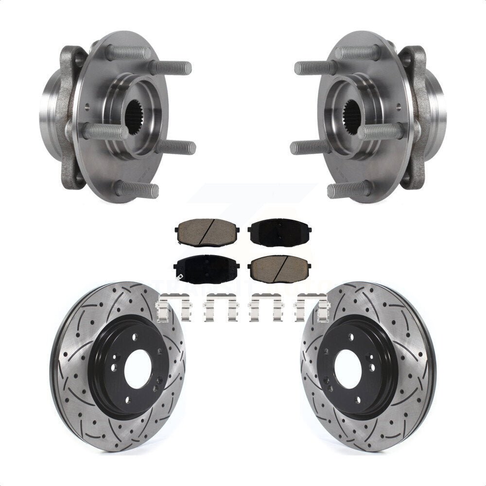 Wheel Bearing Hub Assembly Kit-KBB-127971 - Kit.bestparts.ca Kit.bestparts.ca