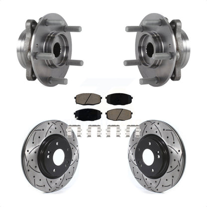 Wheel Bearing Hub Assembly Kit-KBB-127971 - Kit.bestparts.ca