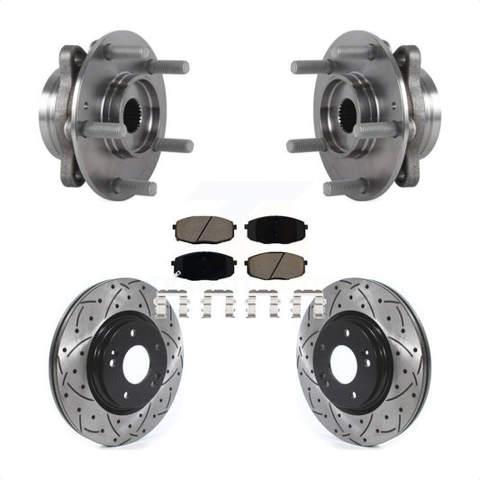 Wheel Bearing Hub Assembly Kit-KBB-127971 - Kit.bestparts.ca