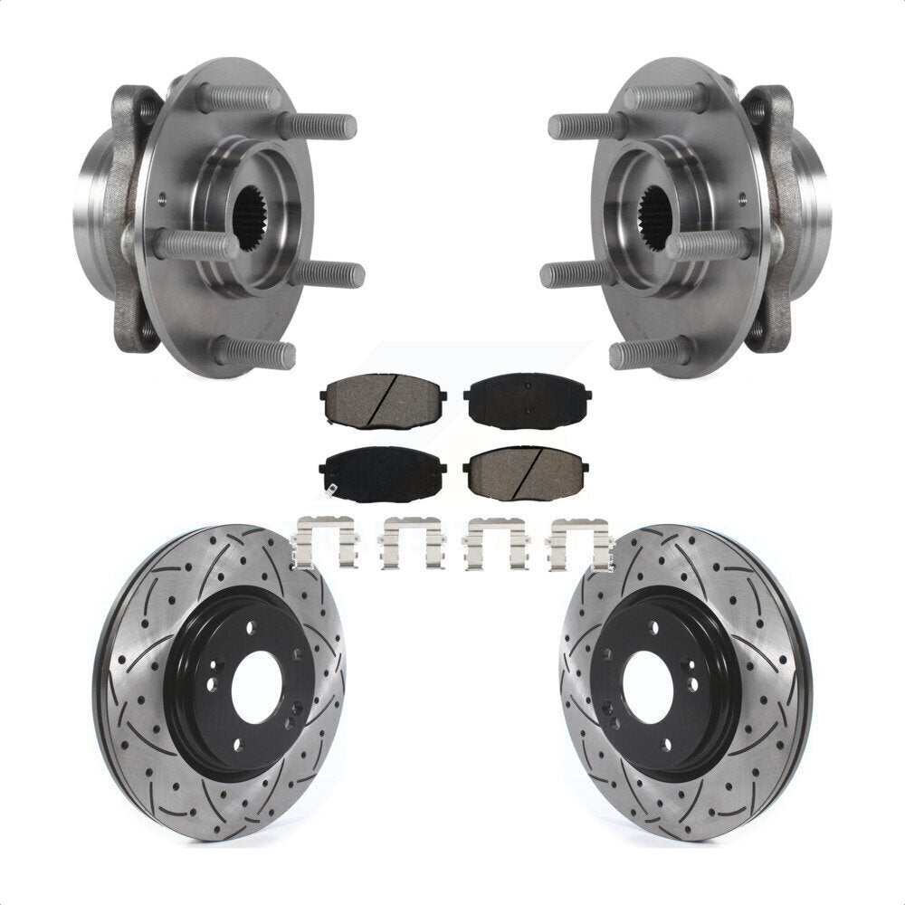 Wheel Bearing Hub Assembly Kit-KBB-127972 - Kit.bestparts.ca