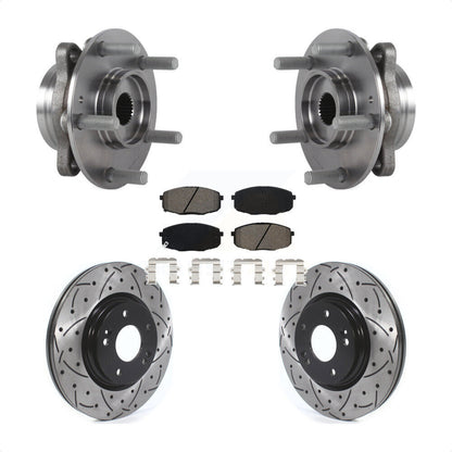 Wheel Bearing Hub Assembly Kit-KBB-127972 - Kit.bestparts.ca