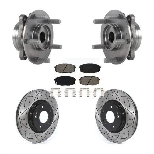 Wheel Bearing Hub Assembly Kit-KBB-127972 - Kit.bestparts.ca