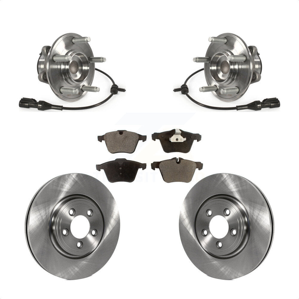 Wheel Bearing Hub Assembly Kit-KBB-127973 - Kit.bestparts.ca Kit.bestparts.ca
