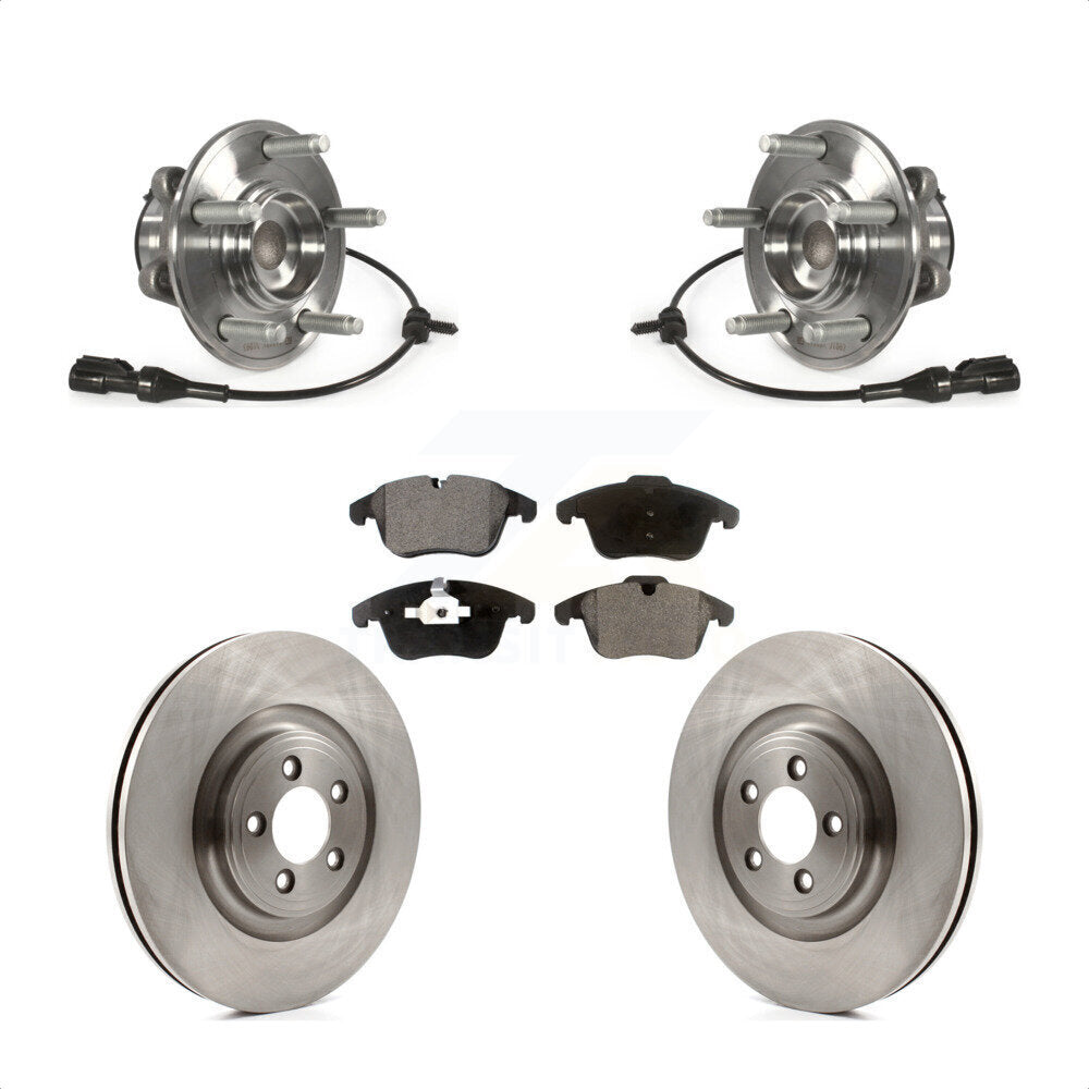Wheel Bearing Hub Assembly Kit-KBB-127975 - Kit.bestparts.ca