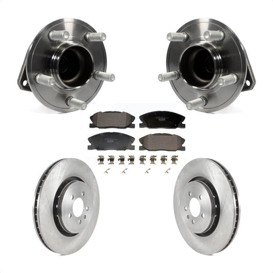 Wheel Bearing Hub Assembly Kit-KBB-127980 - Kit.bestparts.ca