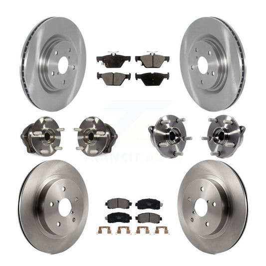Wheel Bearing Hub Assembly Kit-KBB-127986 - Kit.bestparts.ca