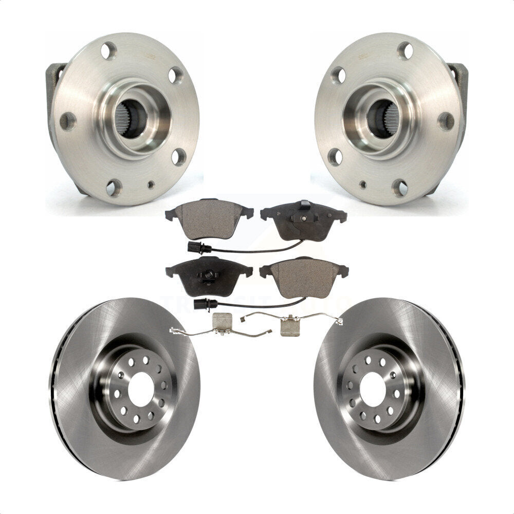 Wheel Bearing Hub Assembly Kit-KBB-127995 - Kit.bestparts.ca