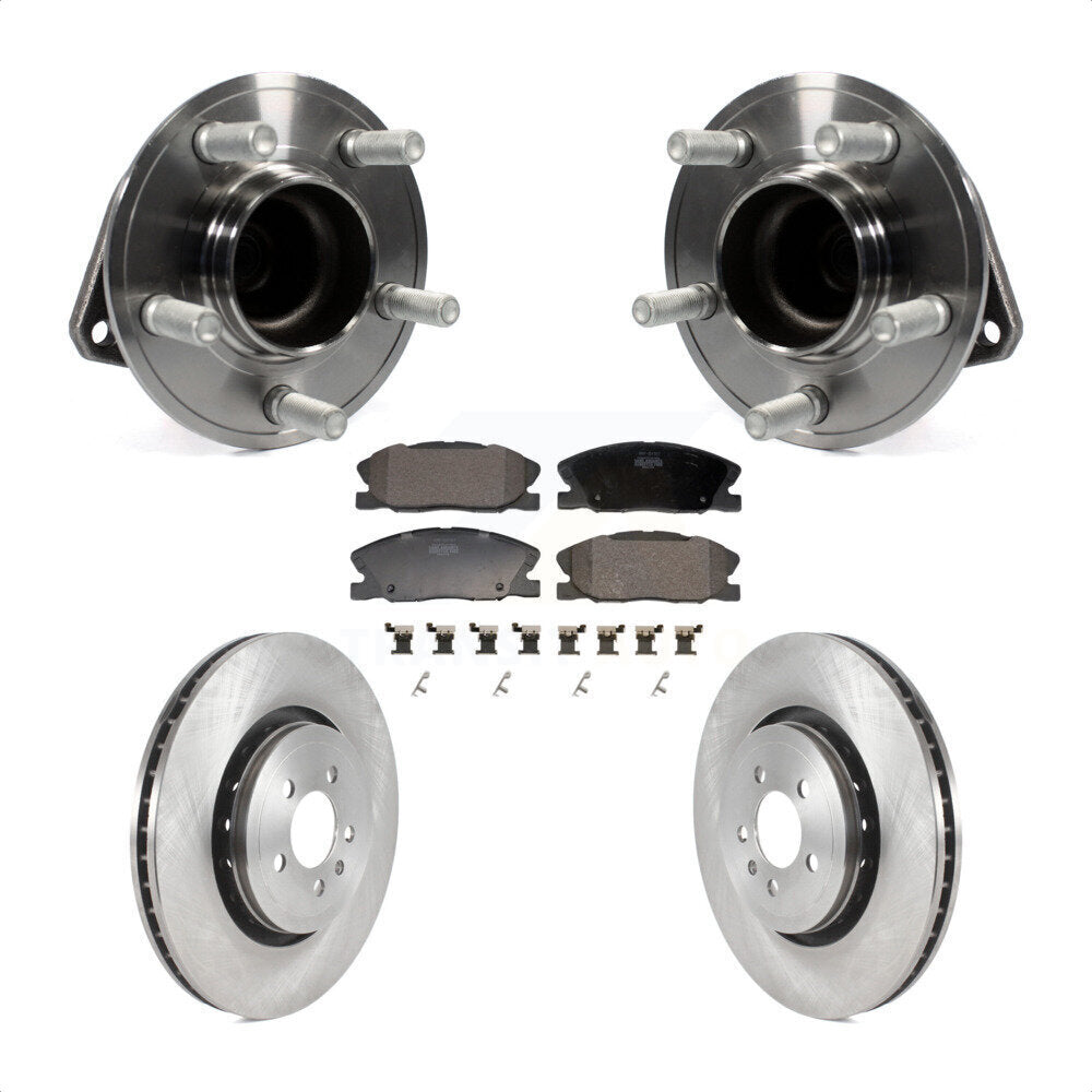 Wheel Bearing Hub Assembly Kit-KBB-127996 - Kit.bestparts.ca Kit.bestparts.ca