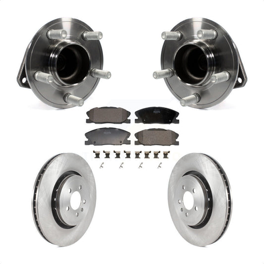 Wheel Bearing Hub Assembly Kit-KBB-127996 - Kit.bestparts.ca