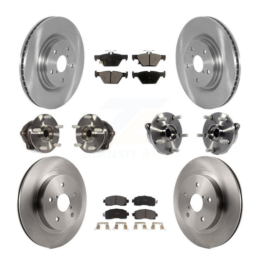 Wheel Bearing Hub Assembly Kit-KBB-128001 - Kit.bestparts.ca
