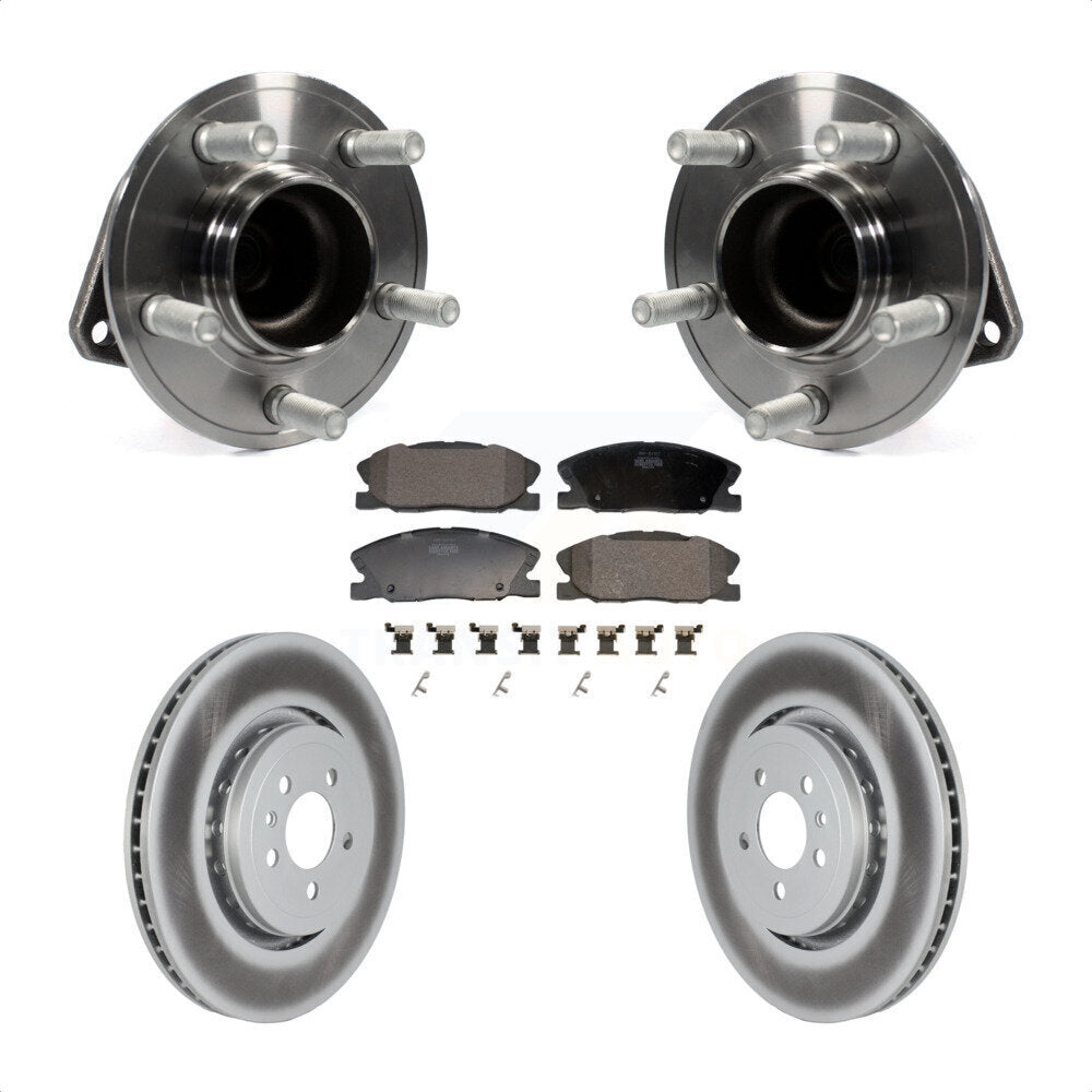 Wheel Bearing Hub Assembly Kit-KBB-128023 - Kit.bestparts.ca Kit.bestparts.ca
