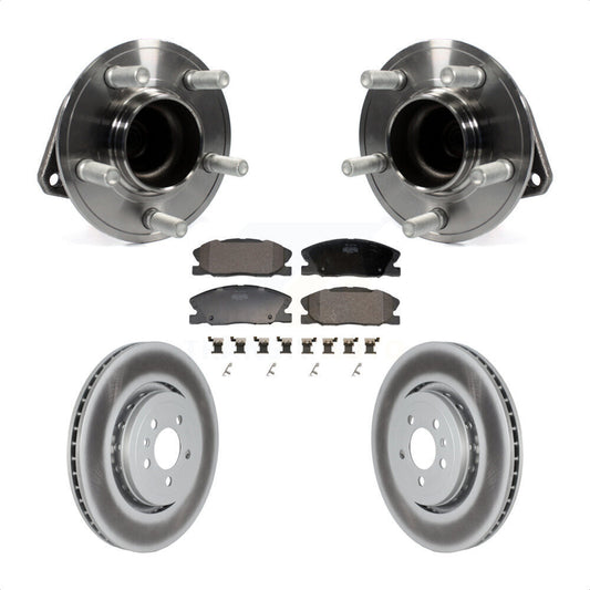 Wheel Bearing Hub Assembly Kit-KBB-128023 - Kit.bestparts.ca