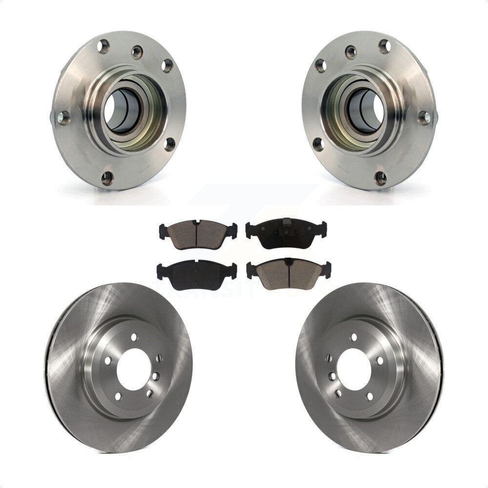 Wheel Bearing Hub Assembly Kit-KBB-128033 - Kit.bestparts.ca