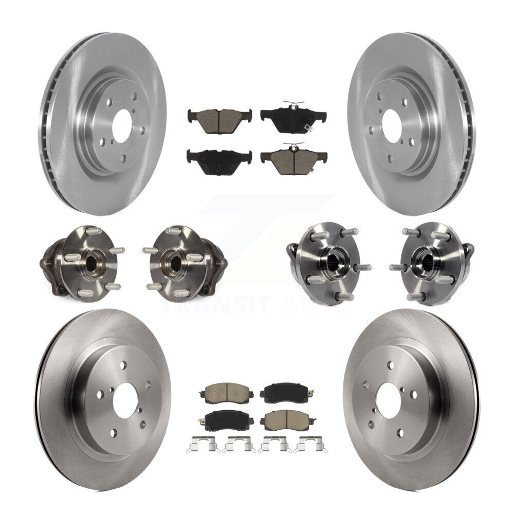 Wheel Bearing Hub Assembly Kit-KBB-128035 - Kit.bestparts.ca