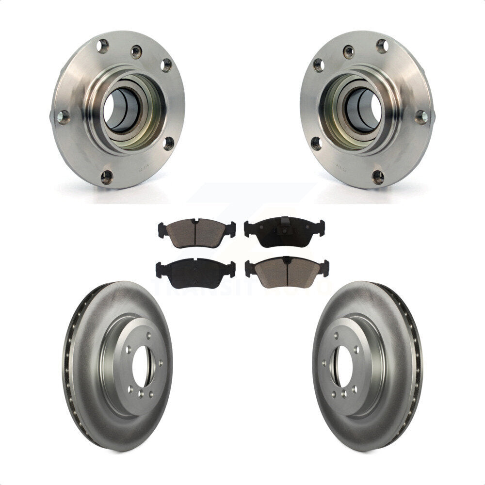 Wheel Bearing Hub Assembly Kit-KBB-128050 - Kit.bestparts.ca
