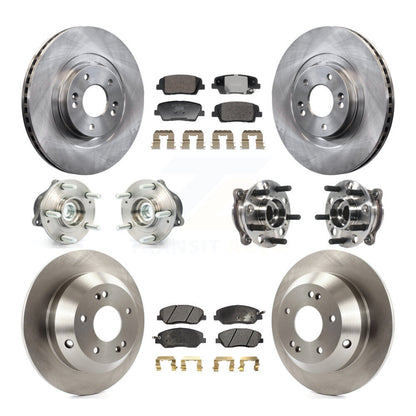 Wheel Bearing Hub Assembly Kit-KBB-128326 - Kit.bestparts.ca