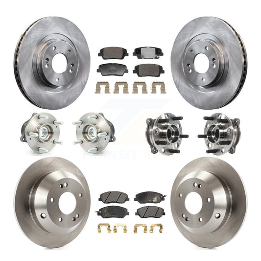 Wheel Bearing Hub Assembly Kit-KBB-128326 - Kit.bestparts.ca