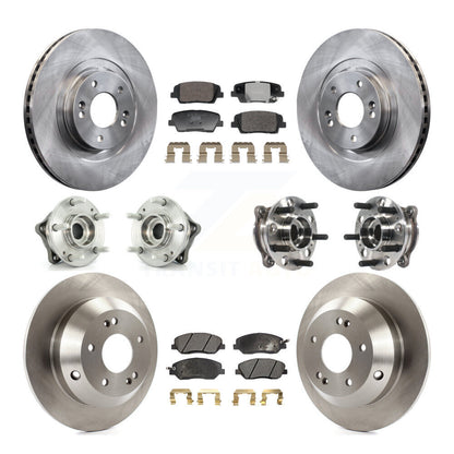 Wheel Bearing Hub Assembly Kit-KBB-128327 - Kit.bestparts.ca