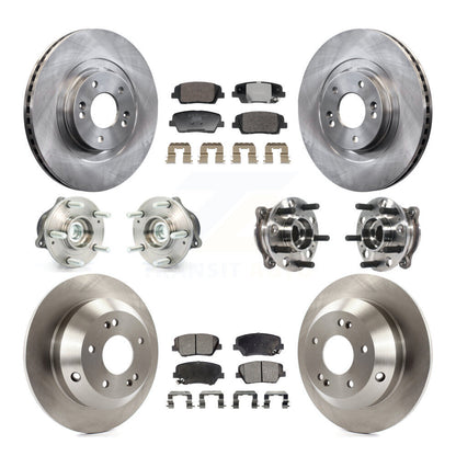 Wheel Bearing Hub Assembly Kit-KBB-128328 - Kit.bestparts.ca